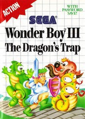 Wonder Boy III the Dragon's Trap (Sega Master System) Pre-Owned: Game, Manual, and Case