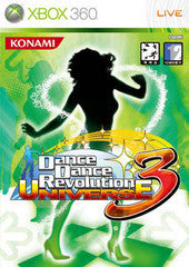 Dance Dance Revolution Universe 3 (Xbox 360) Pre-Owned: Game, Manual, and Case