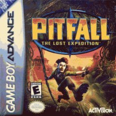 Pitfall The Lost Expedition (Nintendo Game Boy Advance) Pre-Owned: Cartridge Only
