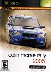 Colin McRae Rally 2005 (Xbox) Pre-Owned: Game, Manual, and Case