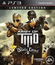  Army of Two: The Devils Cartel (Playstation 3 / PS3) Pre-Owned: Game, Manual, and Case