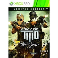 Army of TWO The Devil's Cartel (Xbox 360) Pre-Owned: Game and Case