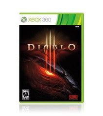 Diablo III 3 (Xbox 360) Pre-Owned: Game, Manual, and Case