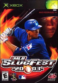 MLB Slugfest 2003 (Xbox) Pre-Owned: Game, Manual, and Case