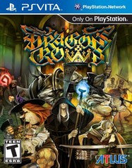 Dragon's Crown (Playstation Vita) Pre-Owned: Game and Case