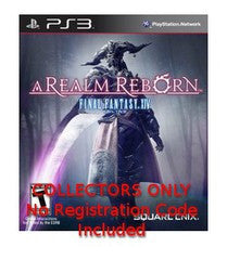 Final Fantasy XIV: A Realm Reborn (Playstation 3 / PS3) Pre-Owned: Game, Manual, and Case