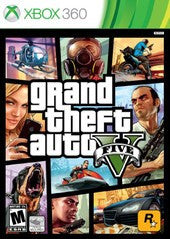 Grand Theft Auto V 5 (Xbox 360) 