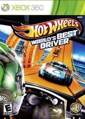 Hot Wheels: World's Best Driver (Xbox 360) Pre-Owned: Game, Manual, and Case