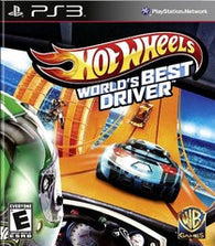 Hot Wheels: World's Best Driver (Playstation 3) Pre-Owned: Game, Manual, and Case