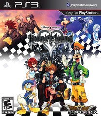Kingdom Hearts HD 1.5 Remix Limited Edition (Playstation 3 / PS3) Pre-Owned: Game, Book Case, and Slipcover