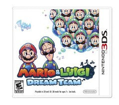 Mario and Luigi: Dream Team (Nintendo 3DS) Pre-Owned: Game, Manual, and Case