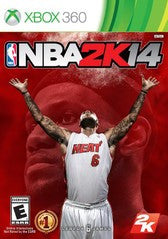 NBA 2K14 (Xbox 360) Pre-Owned: Game, Manual, and Case