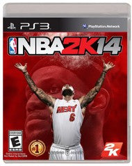 NBA 2K14 (Playstation 3) Pre-Owned: Game, Manual, and Case