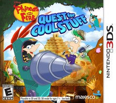 Phineas and Ferb: Quest for Cool Stuff (Nintendo 3DS) NEW