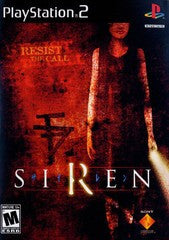 Siren (Playstation 2) Pre-Owned: Game, Manual, and Case