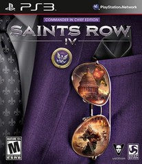 Saints Row IV (Playstation 3) Pre-Owned: Game, Manual, and Case