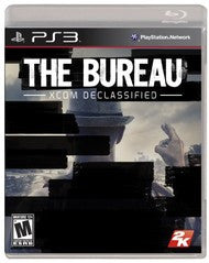 The Bureau: XCOM Declassified (Playstation 3) Pre-Owned: Game, Manual, and Case