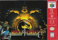 Mortal Kombat 4 (Nintendo 64 / N64) Pre-Owned: Cartridge Only