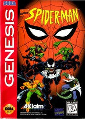 Spider-Man (Acclaim) (Sega Genesis) Pre-Owned: Cartridge Only