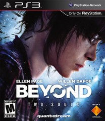 Beyond: Two Souls (Playstation 3 / PS3) Pre-Owned: Game and Steelbook Case
