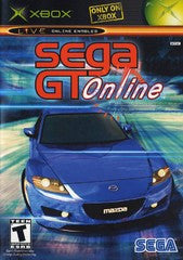 Sega GT Online (Xbox) Pre-Owned: Game, Manual, and Case