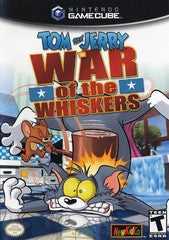 Tom and Jerry War of Whiskers (Nintendo GameCube) Pre-Owned: Game, Manual, and Case