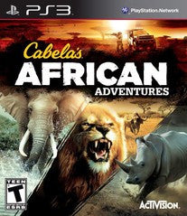 Cabela's African Adventures (Playstation 3) Pre-Owned: Game and Case