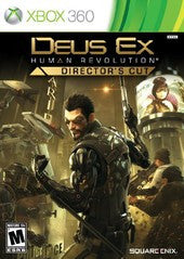 Deus Ex: Human Revolution Director's Cut (Xbox 360) NEW