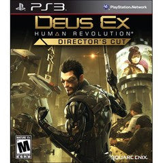 Deus Ex: Human Revolution Director's Cut (Playstation 3) NEW