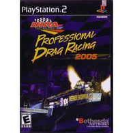 IHRA Drag Racing 2005 (Playstation 2 / PS2) Pre-Owned: Game, Manual, and Case