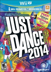 Just Dance 2014 (Nintendo Wii U) Pre-Owned: Game, Manual, and Case