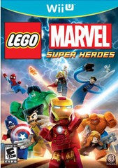 LEGO Marvel Super Heroes (Nintendo Wii U) Pre-Owned: Game and Case