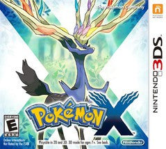 Pokemon X (Nintendo 3DS) Pre-Owned: Cartridge Only