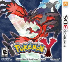 Pokemon Y (Nintendo 3DS) Pre-Owned: Cartridge Only