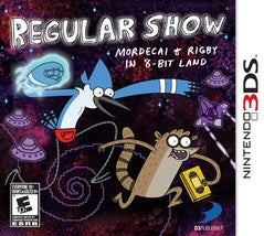 Regular Show: Mordecai & Rigby in 8-Bit Land (Nintendo 3DS) NEW