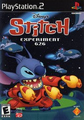 Lilo & Stitch: Experiment 626 (Playstation 2) Pre-Owned: Game, Manual, and Case
