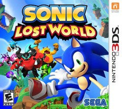 Sonic Lost World (Nintendo 3DS) Pre-Owned: Game, Manual, and Case