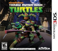 Teenage Mutant Ninja Turtles (Nintendo 3DS) Pre-Owned: Game and Case