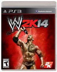 WWE 2K14 (Playstation 3 / PS3) Pre-Owned: Game, Manual, and Case