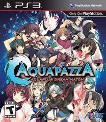 AquaPazza (Playstation 3 / PS3) Pre-Owned: Game, Manual, and Case