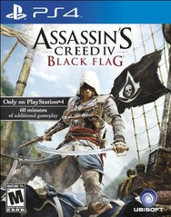 Assassin's Creed IV: Black Flag (Playstation 4) Pre-Owned: Game and Case