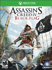 Assassin's Creed IV: Black Flag (Xbox One) Pre-Owned: Game and Case