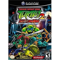 Teenage Mutant Ninja Turtles 2 Battle Nexus (Nintendo GameCube) Pre-Owned: Game, Manual, and Case