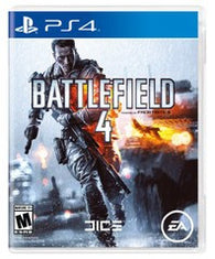Battlefield 4 (Playstation 4) Pre-Owned: Game, Manual, and Case
