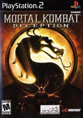 Mortal Kombat Deception (Playstation 2 / PS2) Pre-Owned: Game, Manual, and Case 