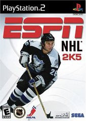 ESPN Hockey 2005 (Playstation 2 / PS2) Pre-Owned: Game, Manual, and Case