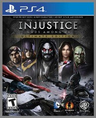 Injustice: Gods Among Us Ultimate Edition  (Playstation 4) Pre-Owned: Game, Manual, and Case