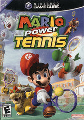 Mario Power Tennis (Nintendo GameCube) Pre-Owned: Game and Case