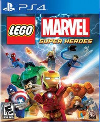 LEGO Marvel Super Heroes (Playstation 4 / PS4) NEW