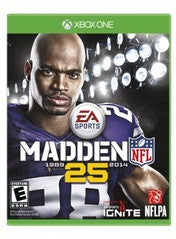 Madden NFL 25 (Xbox One) Pre-Owned: Game and Case